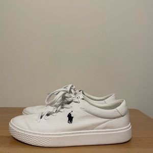 Ralph Lauren Size 9 Canvas Shoes